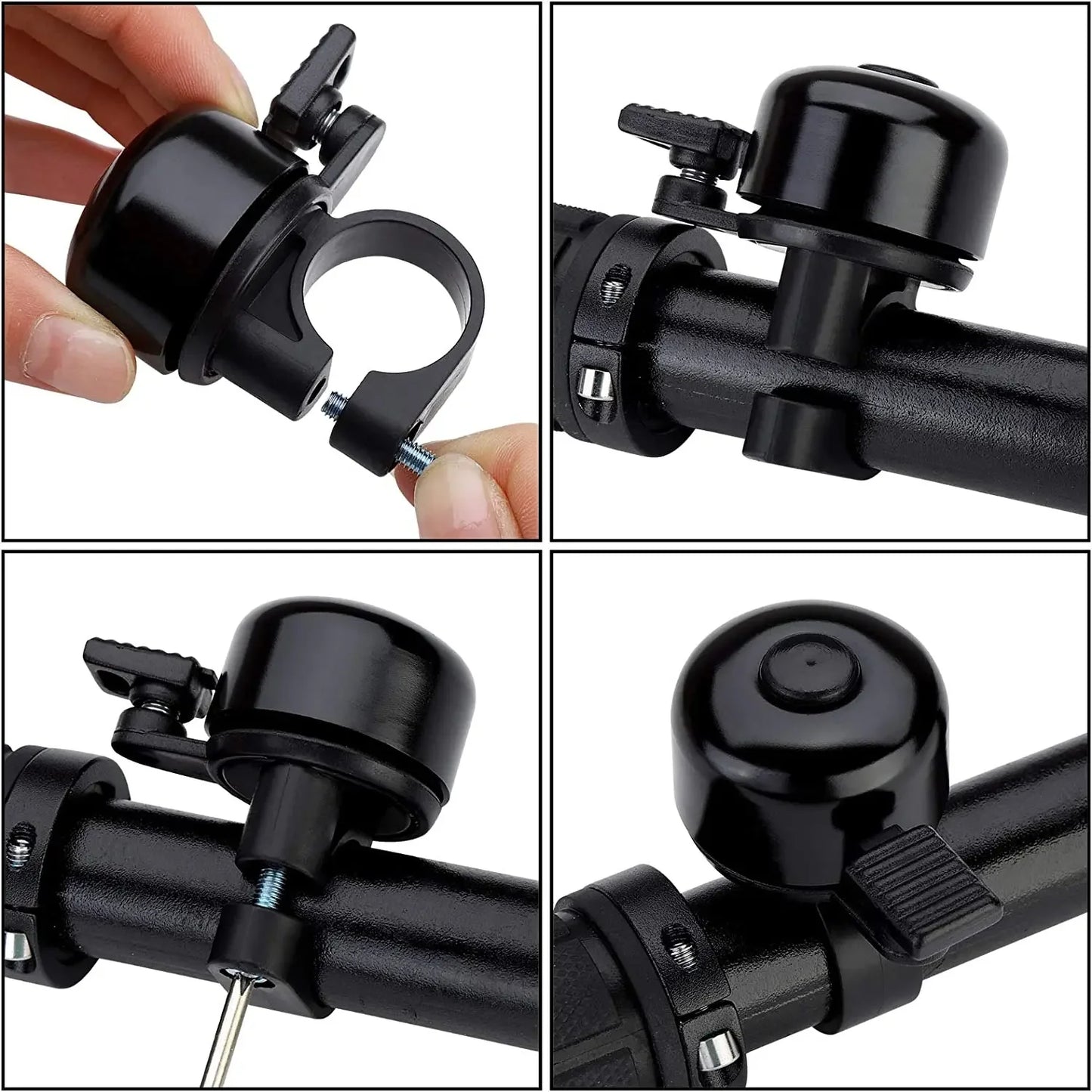 Bicycle Bell Alloy Mountain Road Bike Horn Sound Alarm For Safety