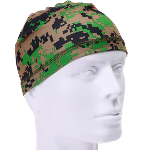 Unisex Quick Dry Helmet Cycling Cap, Anti-UV, Anti-Sweat, Sports Hat,