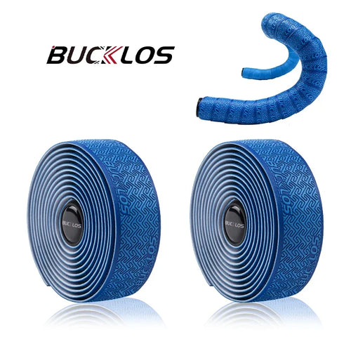 BUCKLOS Road Bike Handlebar Tapes PU Shock Bicycle Handle Bar Tape