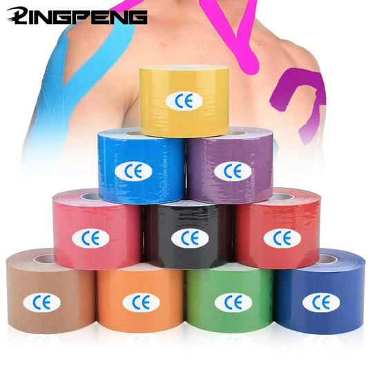 Sports Waterproof Kinesiology Tape Stickers Athletic Bandage Muscle