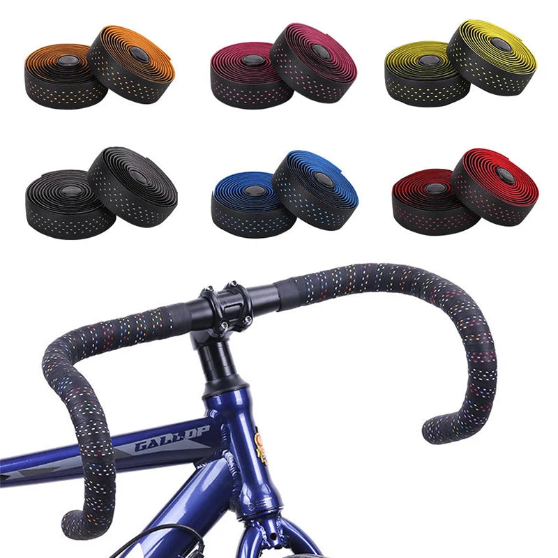 New Road Bike Handlebar Tapes Shock-absorbing Cycling Anti-slip