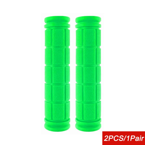 Bicycle Handlebar Grip Anti Slip Soft Rubber Grip Protective Cover