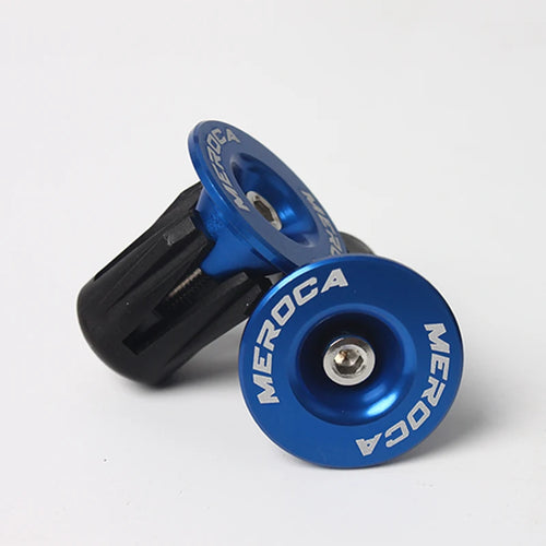 Bicycle Bar End Plug Road Mountain Bike Handlebar End Cap Aluminum
