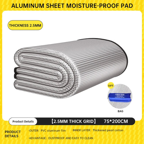 Outdoor Picnic Moisture-proof Pad Double-sided Thick Aluminum Film