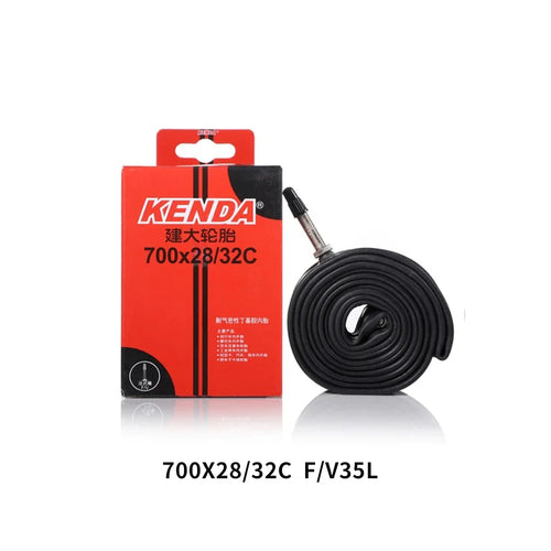 1PCS KENDA Bicycle Tire Inner Tube 700C 18-23C 23-25C 28-32C 35-43C