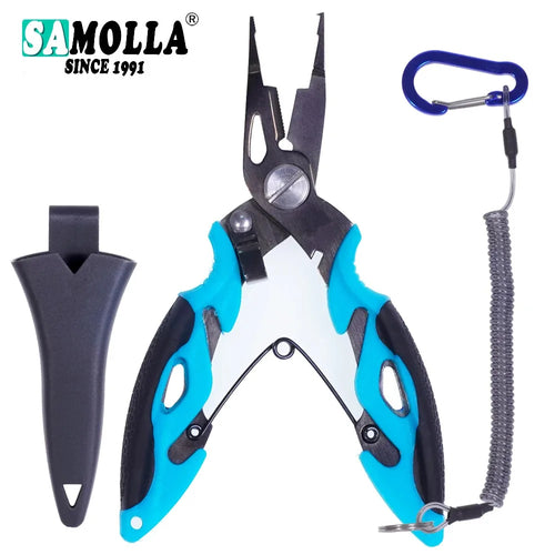 New Multifunctional Fishing Pliers Accessories 420 Stainless Steel
