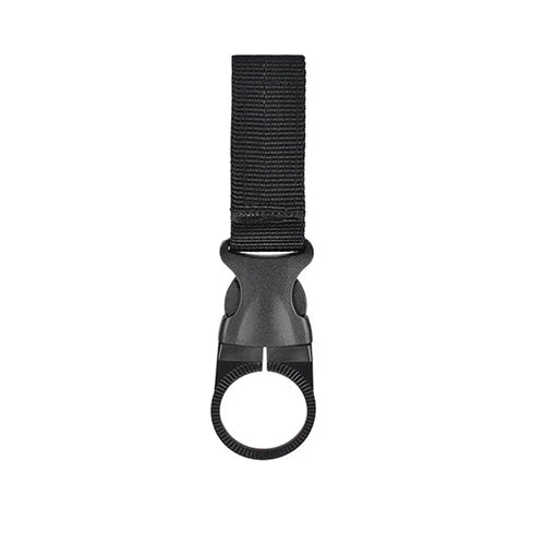 Webbing Buckle Hook Water Bottle Holder Clip Outdoor Military Nylon