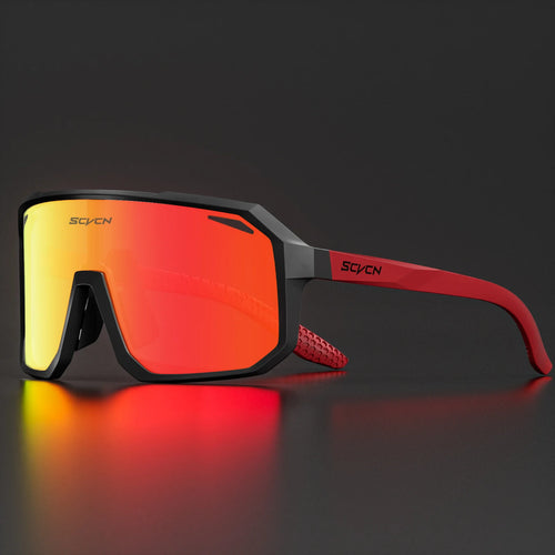 SCVCN Cycling Sunglasses Photochromic Glasses for Men Sun Mountain