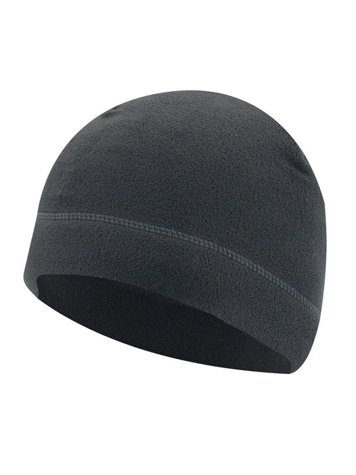 Warm Winter Skull Cap Soft Polar Fleece Hat Thick Windproof Cap