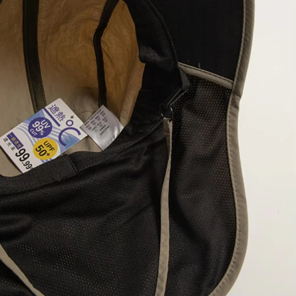 Unisex Summer Wide Brim Waterproof And Quick-drying With Hat Panama Uv