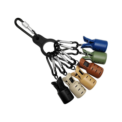 New Squid Jig Bait Protector Kit Size M 6pcs Webfoot Octopus Egi Hooks