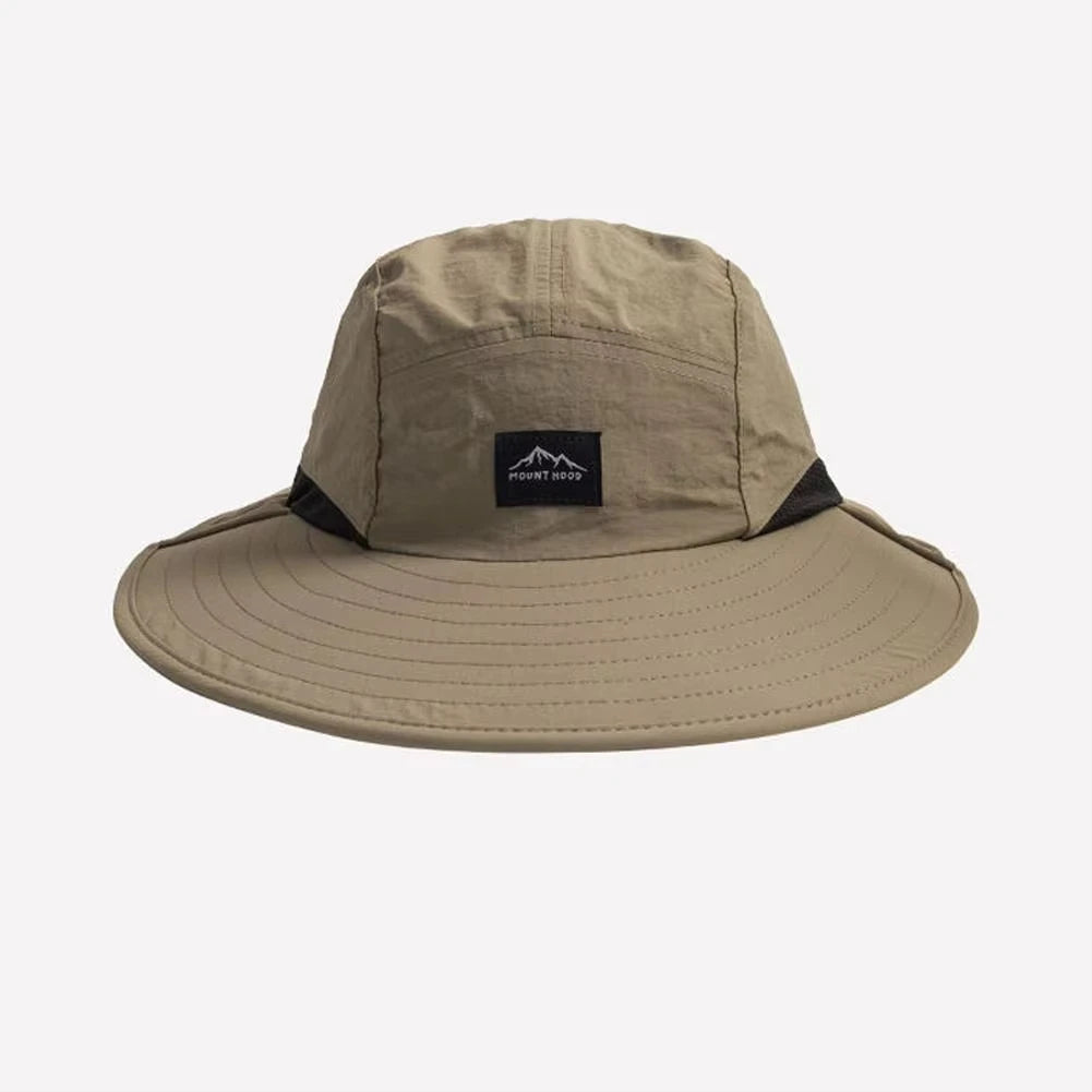 Unisex Summer Wide Brim Waterproof And Quick-drying With Hat Panama Uv