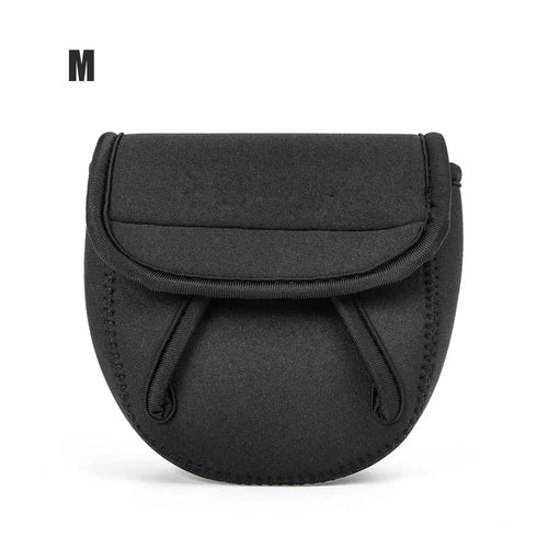 S/M/L Spinning Fishing Reel Cover Neoprene Wheel Protective Case