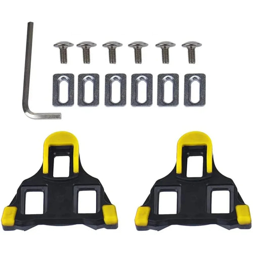 Road Bike Pedal Cleat SPD Bicycle Pedals Self-locking Plate Clip for