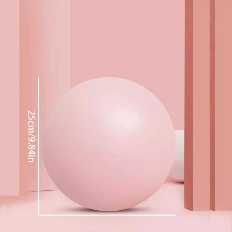 Women Gym Yoga Fitness Ball Thickening Type Anti-explosion Diameter 25