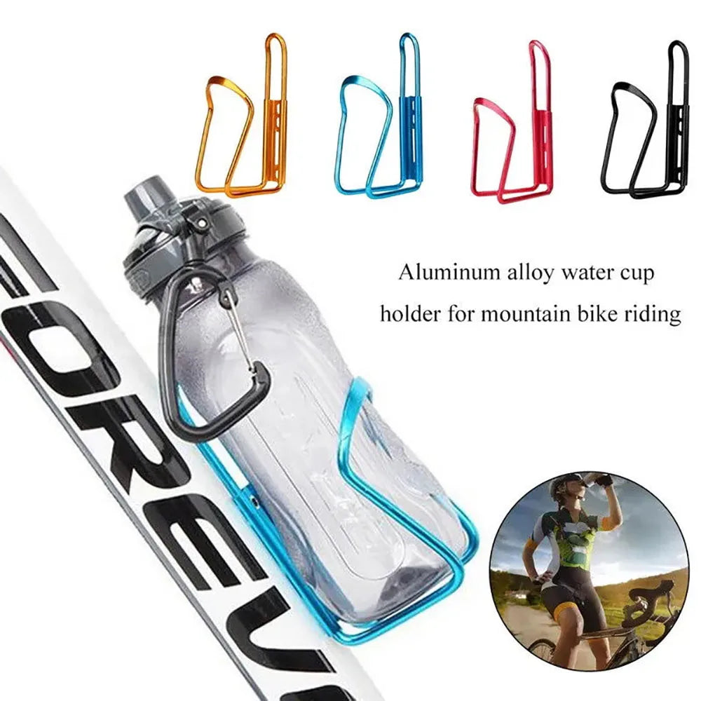 Aluminum Alloy Bicycle Bottle Holder Cycling Bicycle Drink Water