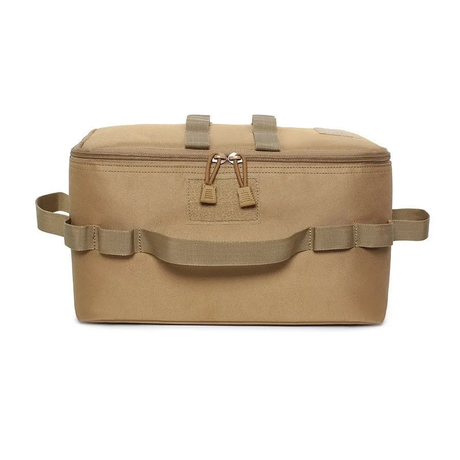 Outdoor Camping Gas Tank Storage Bag Large Capacity Ground Nail Tool