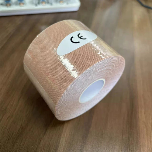 1 Roll Elastic Kinesiology Tape Sports Muscle Tape Bandage Care