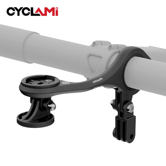 CYCLAMI Bicycle Computer Mount Gopro Camera Mount Headlight Mount M5