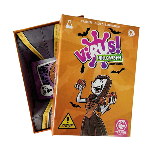 Virus 1 2 3 Board Game Halloween The Contagiously Fun Card Game