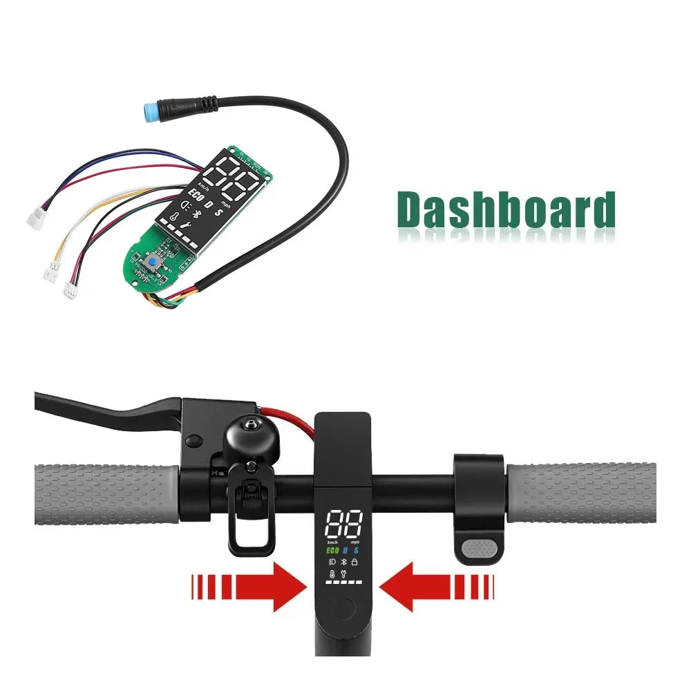 Dashboard for Xiaomi M365 Pro 1S Pro 2 Kickscooter Electric Scooter