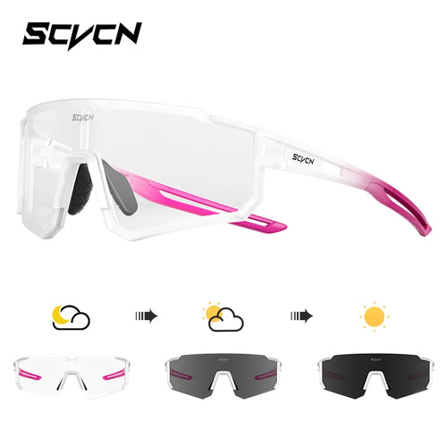 SCVCN Fashion Sunglasses for Men Sport Cycling Glasses Bike Bicycle