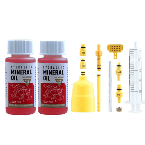 1/2/3 Pcs 60Ml Bicycle Brake Fluid Mineral Oil System Fluid Cycling