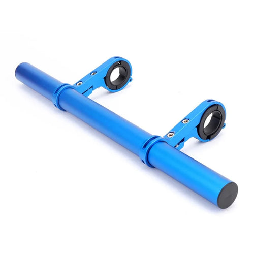 10/20/30CM Aluminum Alloy Bicycle Handlebar Extender Bike Front Light