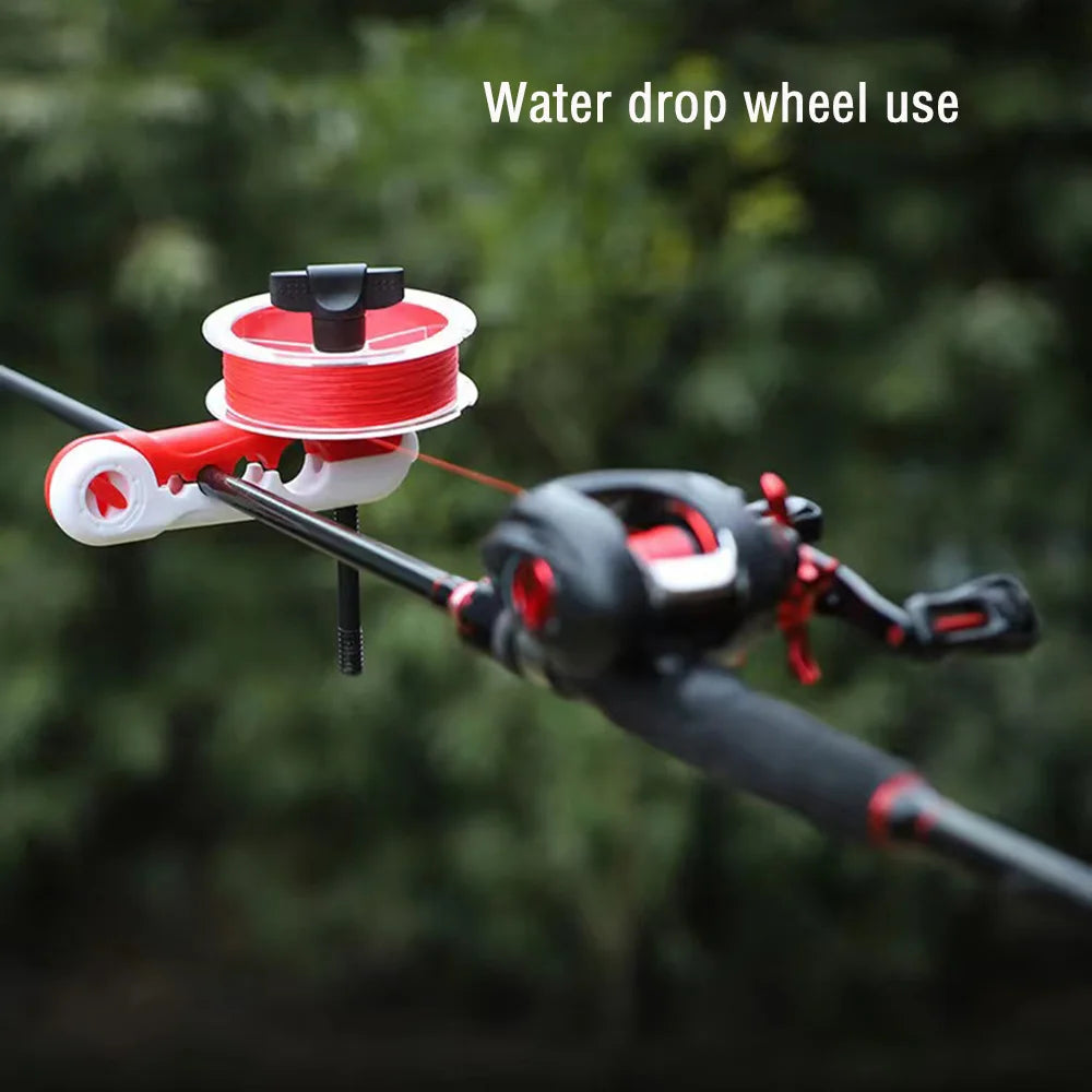  Fishing Line Winder Portable Reel Line Spooler Machine Spinning Reel