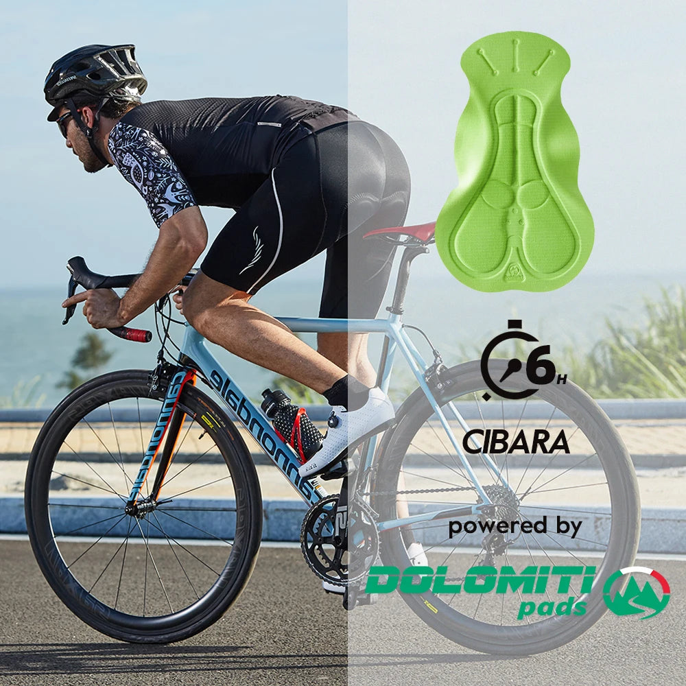 RION High Quality Classic Men Cycling Bib Shorts Bicycle Culotte