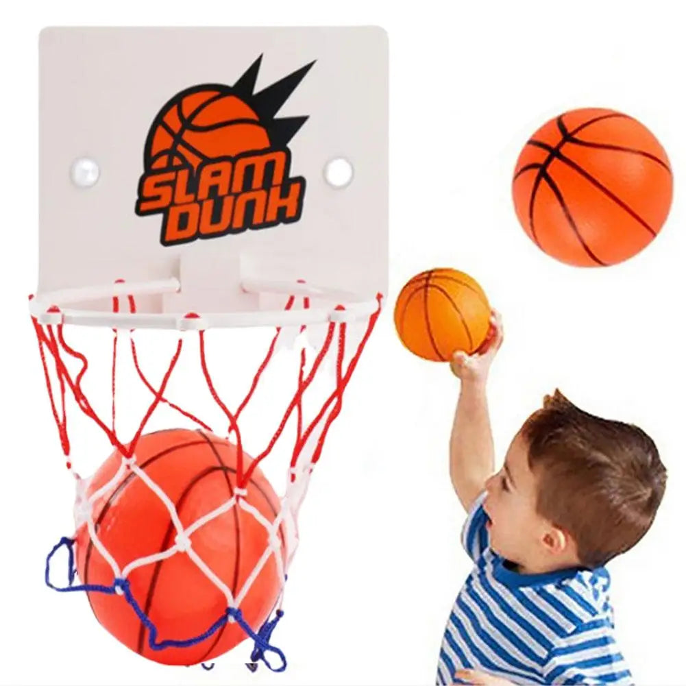 Indoor Basketball Hoop Sports Fan Backboards For Kids Boys Girls Door