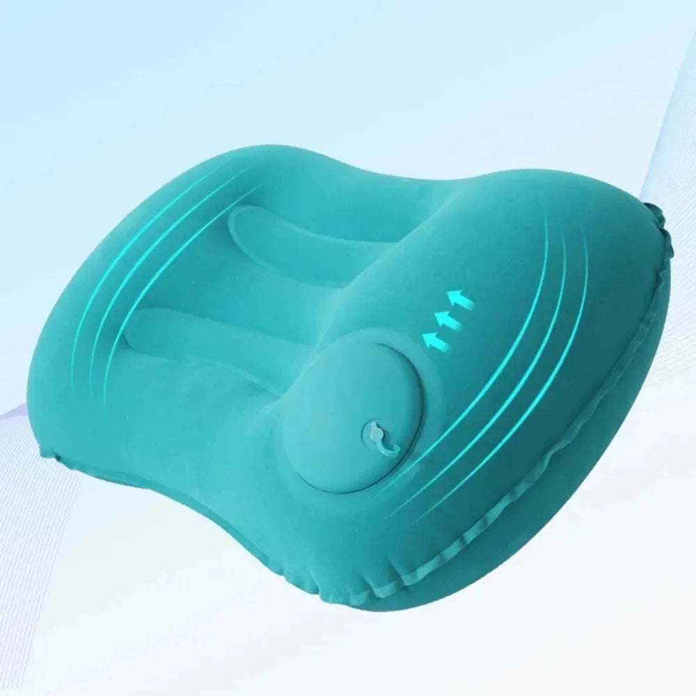 Portable Comfortable Inflatable Pillow, Camping Pillow, Pool Pillow,