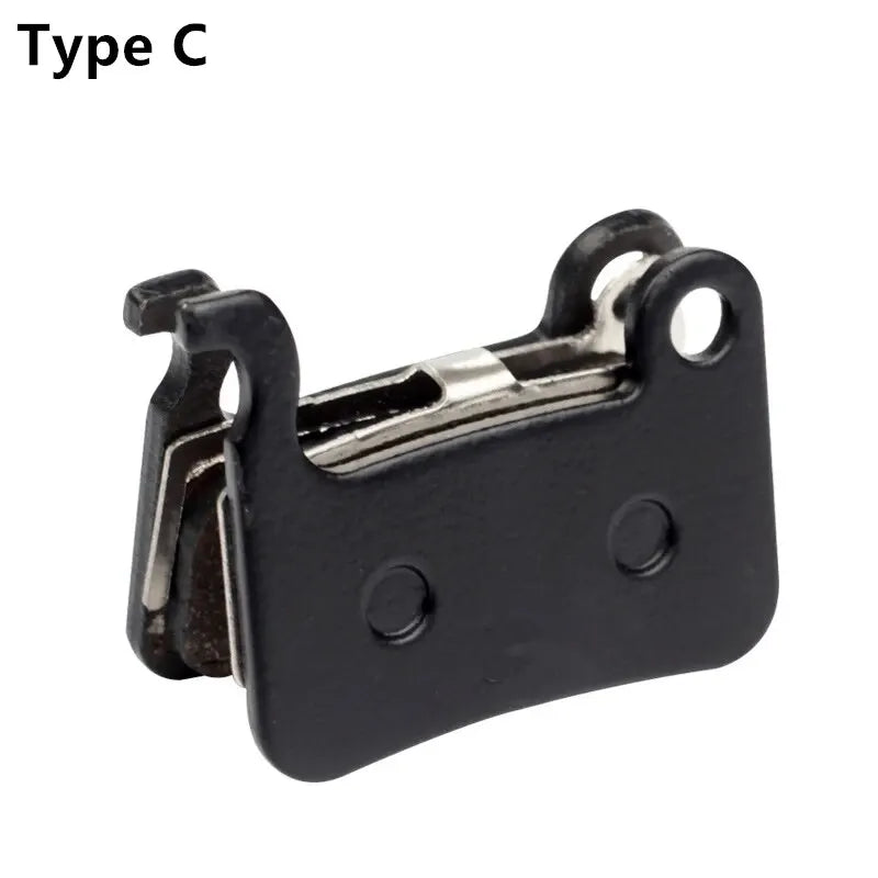 4Pairs Bike MTB Semi-Metallic Disc Brake Pads For Shimano B01S G01S