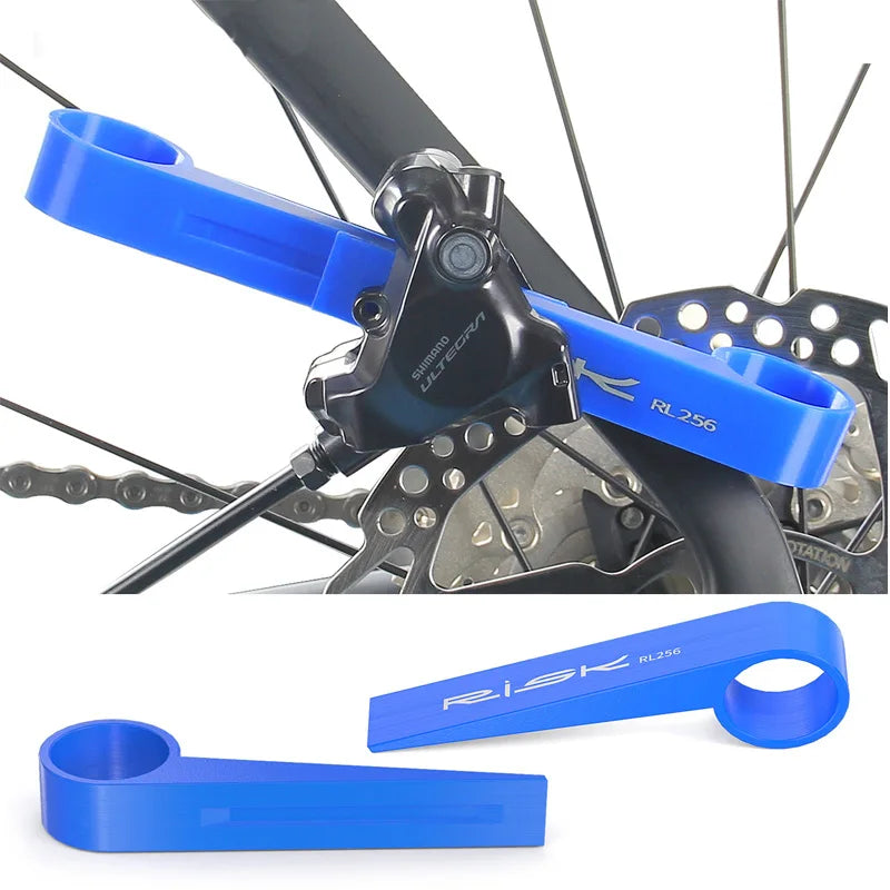 RISK 2PCS Bicycle Hydraulic Disc Brake Piston Press Tools for Resetion