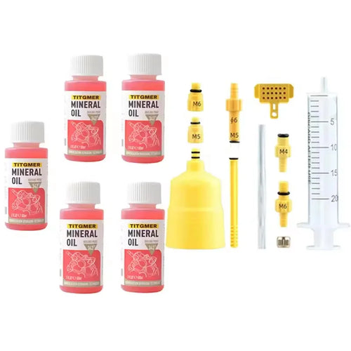 High Performance Bike Brake Mineral Oil - 60ml/2oz - Ideal for Shimano