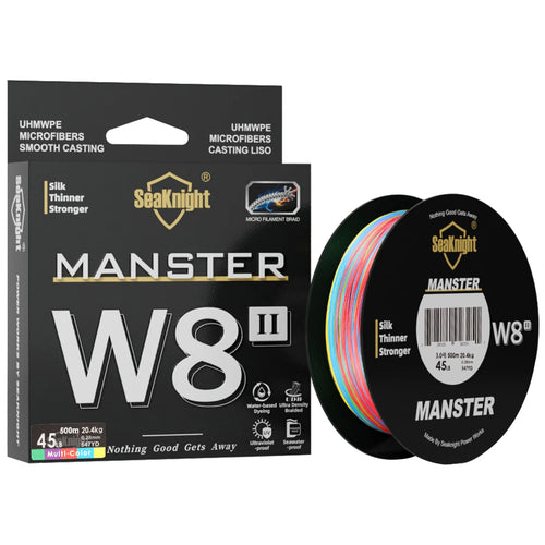 SeaKnight Brand W8 II Series 8 Strands Fishing Line Advanced Wide