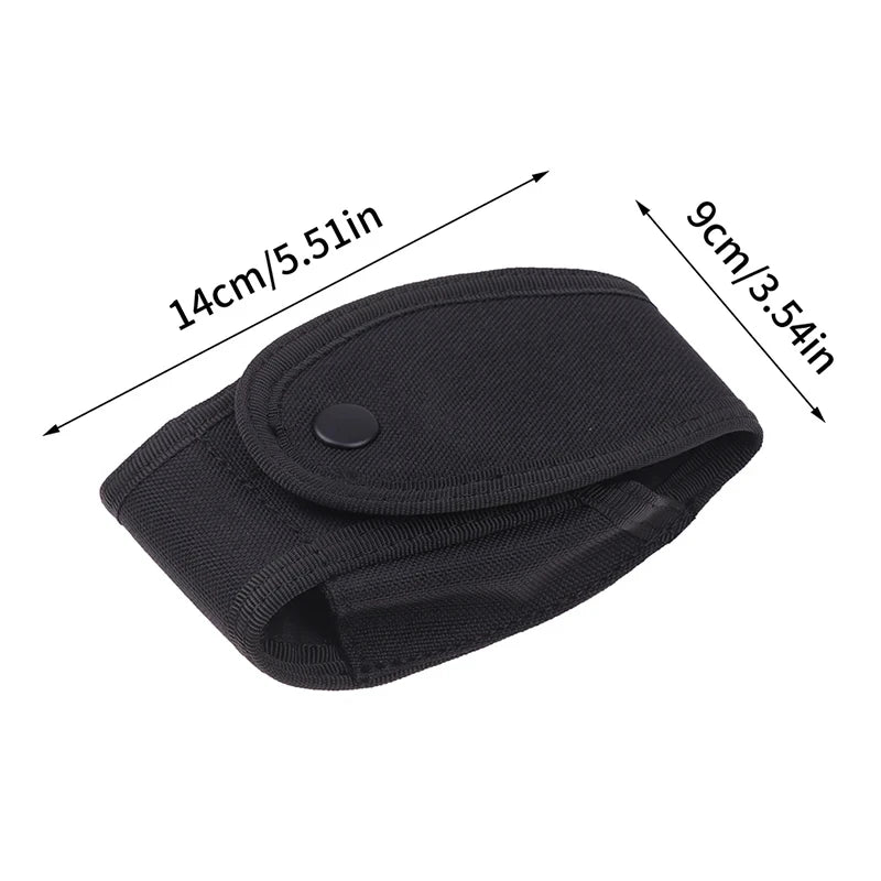 Tactical Molle Handcuff Holder,Quick Pull Out,Waist Pockets,Tool Key