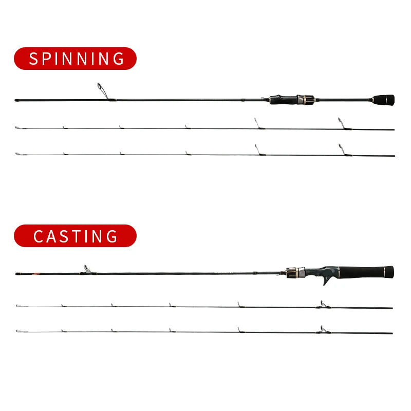 Trout Fishing L+UL Tips Fishing Rod Trout Fishing Light Rod Spinning