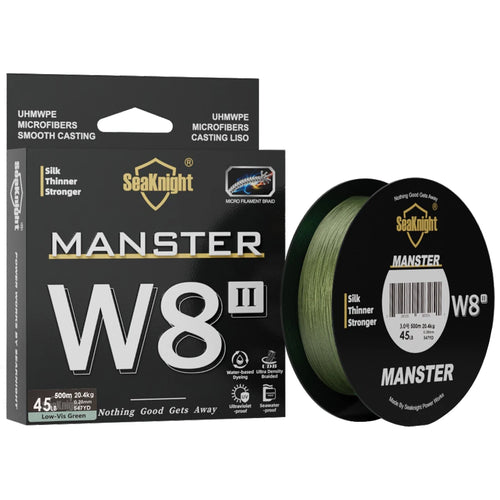 SeaKnight Brand W8 II Series 8 Strands Fishing Line Advanced Wide