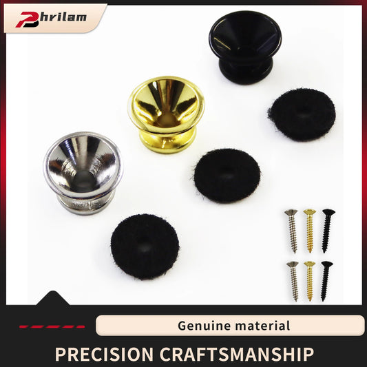 Guitar Strap Buttons, premium alloy Acoustic Guitar Strap Locks Pins