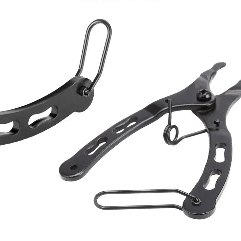 Mini Bike Chain Quick Link Tool Chain Clamp Repair Tools Pliers Mini