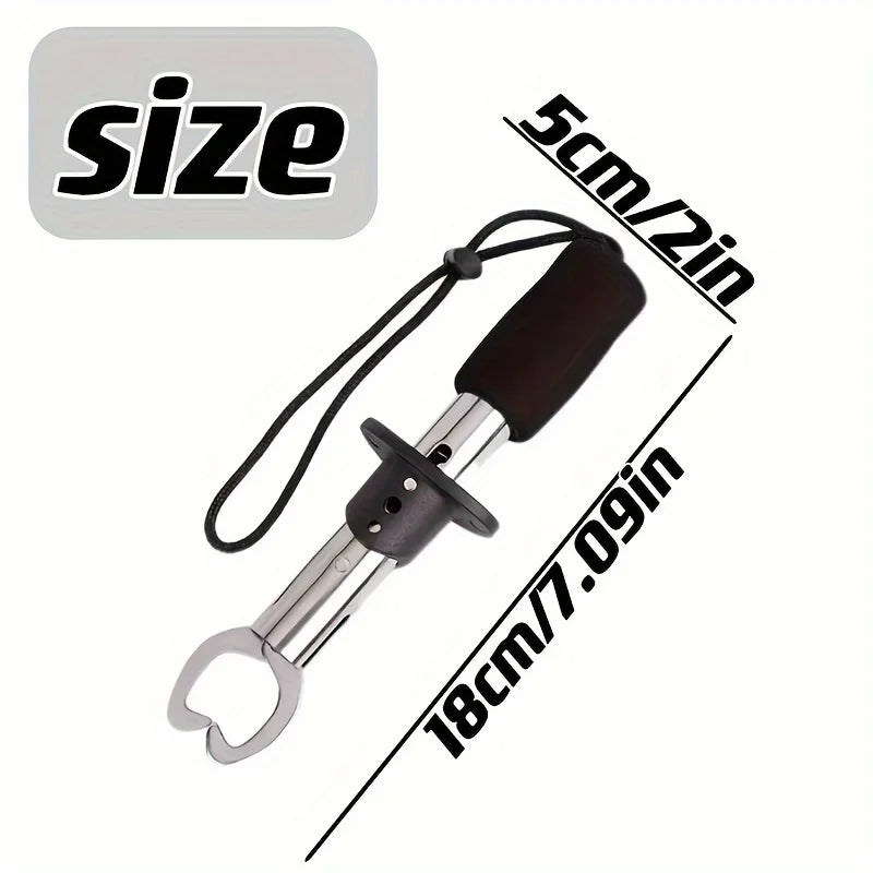 Lure pliers fish controller set, made of stainless steel with reliable