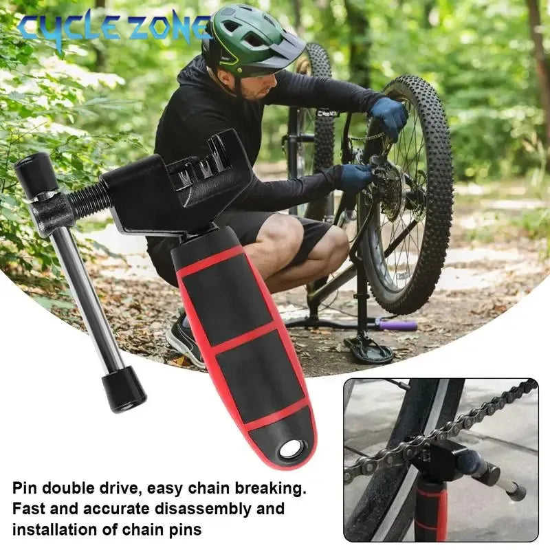 Bicycle Chain Cutter Bike Chain Pin Remover Bike Link Breaker Splitter