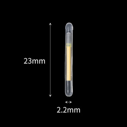 50/100PCS Firefly Fluorescent Rod Light Fishing Floating Rod Light