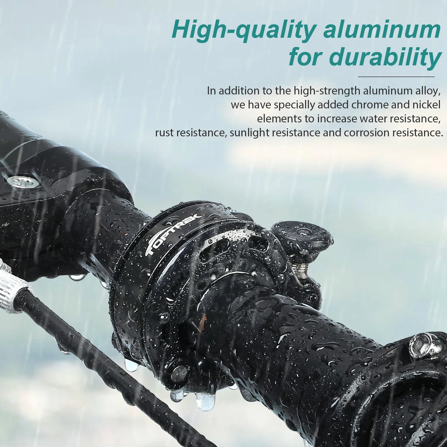 NEW Bicycle Bell Ring Stainless MTB Cycling Horn Bike Bell Handlebar