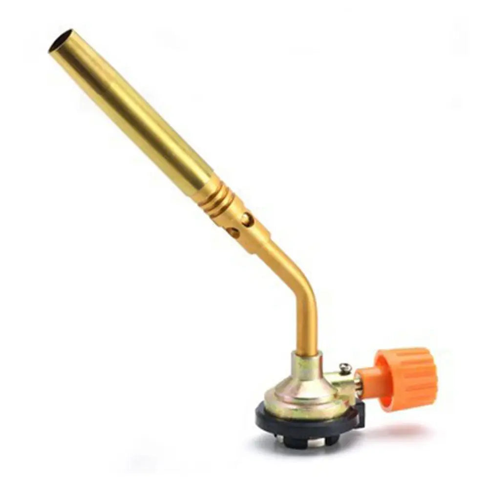 2024 Welding Gas Flame Gun Butane Burner Brazing Flamethrower Heat