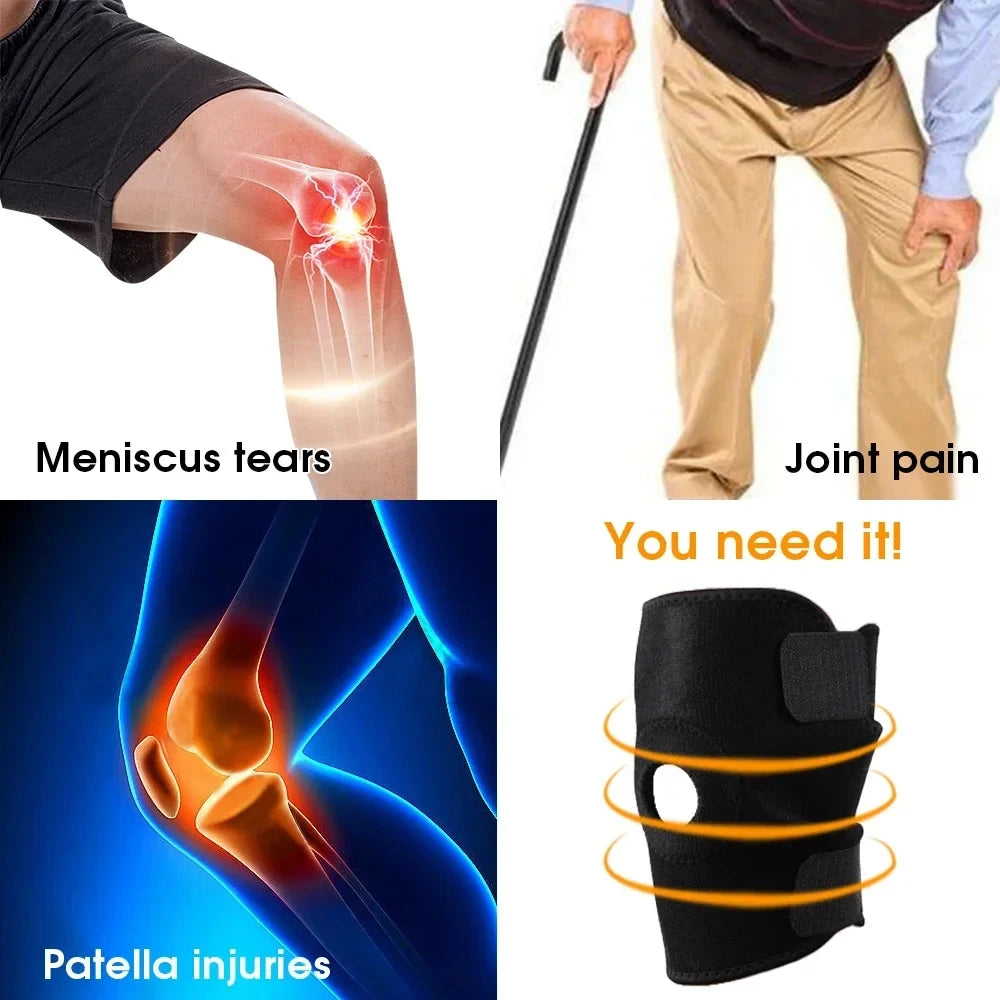 1PC Orthopedic Knee Pad Knee Brace Support Joint Pain Relif Patella