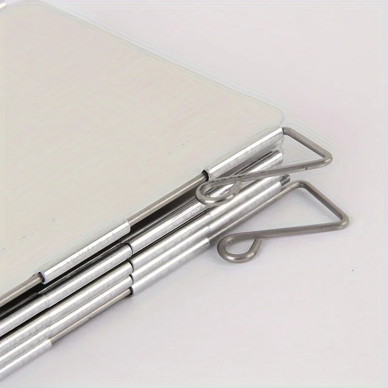 1 set outdoor camping windproof board, ultra-light aluminum alloy