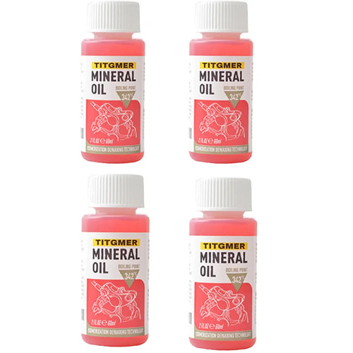 High Performance Bike Brake Mineral Oil - 60ml/2oz - Ideal for Shimano