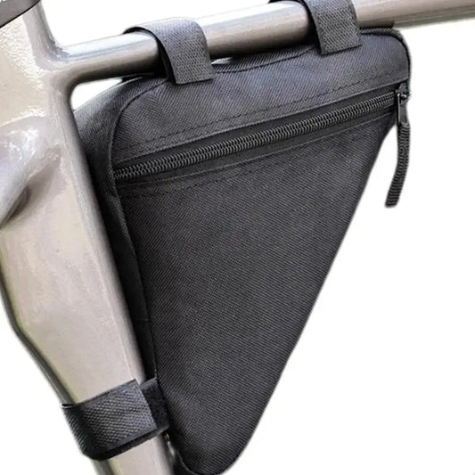 Bicycle Triangle Bag Bicycle Front Frame Handlebar Waterproof Cycling
